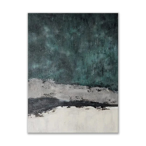 Valente Abstract Wall Art — Green - valente