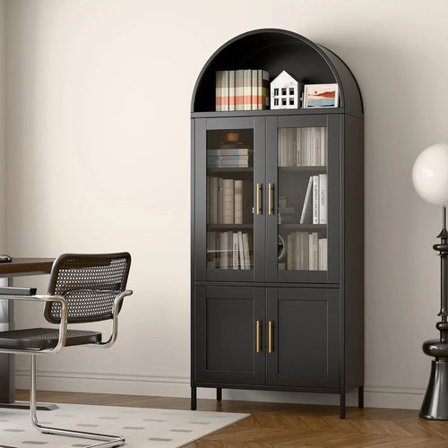 Valente Arched Storage Cabinet - valente